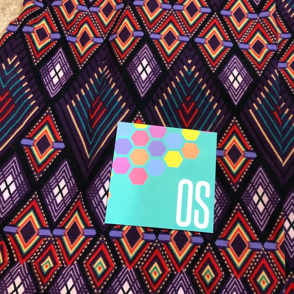 LulaRoe Leggings OS size 0-10 NEVER WORN